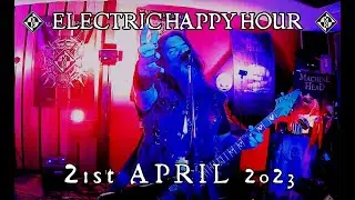 ELECTRIC HAPPY HOUR - April 21st, 2023