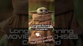 Longest Running Movie Franchises - last one might surprise you