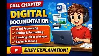 class 9 digital documentation IT CBSE NCERT