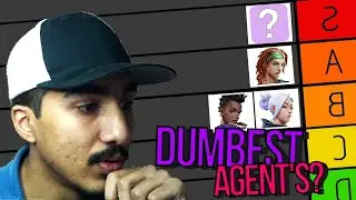 Ranking Valorant Agent's (Triggering)