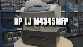 HP LaserJet M4345MFP