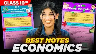 Best SOCIAL SCIENCE Notes for Class 10 Boards 2025🔥 One Chapter in 5 Pages!🤯✅