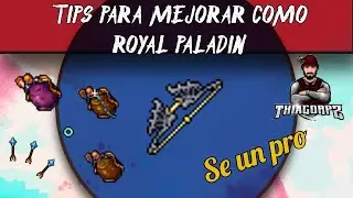 TIPS PARA MEJORAR COMO ROYAL PALADIN | Tibia