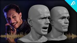 Create Facial Animations WITH JUST YOUR VOICE with @NVIDIAOmniverse