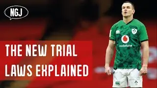 The New Rugby Trial Laws EXPLAINED (VIDEO ESSAY)