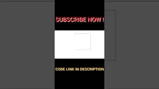 Simple square using loop with python - turtle programming #shorts #codewithharry