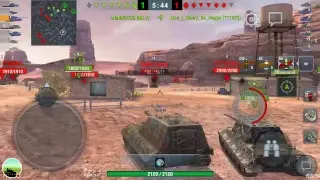 World of Tanks Blitz. Катаем Centurion mk. 7/1