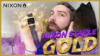 NIXON STAPLE GOLD : Cette montre a une option cachée...