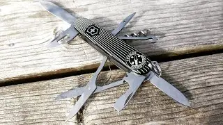 ARHADYR CLUB 2019 VICTORINOX + обзор ножа CLIMBER