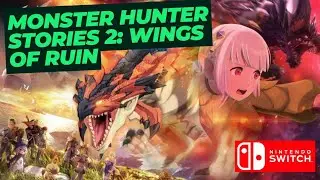Monster Hunter Stories 2: Wings of Ruin | Nintendo Switch #gameplay