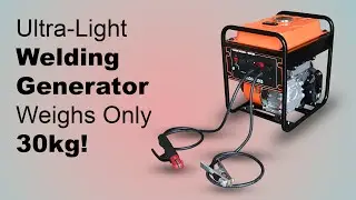 Revolutionizing Mobility: EcoDrive 2000 (Portable Welding Generator)
