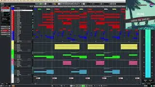 Cubase Pro Template Lolsob (House) 