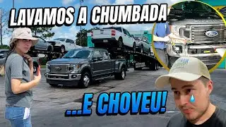 LAVADOR DE CAMINHÃO NOS ESTADOS UNIDOS