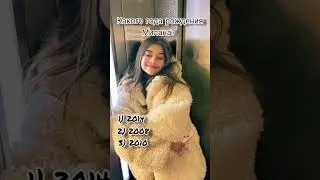 Тест на сколько хорошо ты знаешь Милану Хаметову 