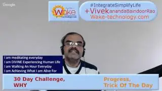Day 28 - WHY (Why How You) 30 day Challenge, Trick Of The Day