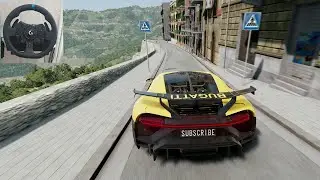 BeamNG Drive Logitech G923