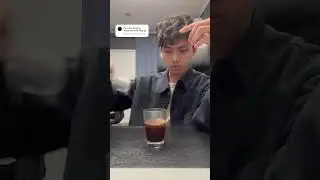 Vincentius diaz #sulap #kopi #kopihitam