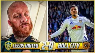 Hull Humbled: Leeds Dominates with 2-0 Victory