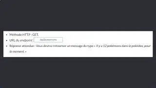 Node JS Tutoriel français : Créer une nouvelle route pour obtenir la liste des pokémons (Exercice)