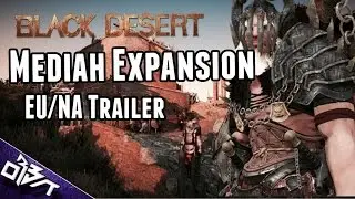 Black Desert Online | Official Mediah Expansion Trailer EU/NA
