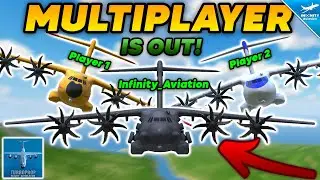 TFS MULTIPLAYER Is OUT! - Turboprop Flight Simulator | Full Mod Review