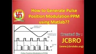 How to Simulate PPM Modulation Technique using Matlab??