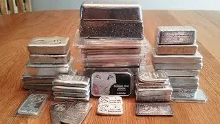 Silver Bar Stack - April 2014