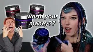 I tried Brad Mondo’s XMONDO hair dye… and I have THOUGHTS