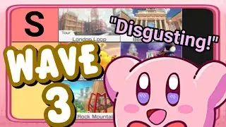 Kirby Ranks the New Mario Kart 8 Tracks! (Booster Pass 3)