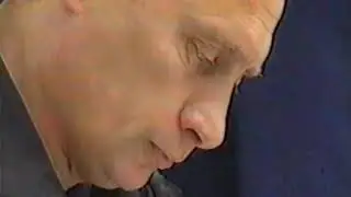 Владимир Путин посетил Новоселицы, Новгородская область. В/Ч 22558, Новоселицы, 8 августа 2001 года