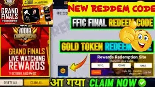 FREE FIRE REDEEM CODE TODAY | FF REDEEM CODE TODAY | FREE FIRE ESPORTS INDIA | REDEEM CODE FREE FIRE
