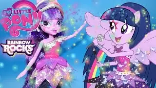 My little pony Equestria Girls Rainbow RocksTwilight Sparkle