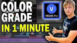 How to color Correct & Grading with VEGAS Pro For Beginners