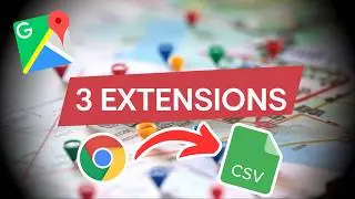Google Maps Data Scraping: 3 Best Extensions