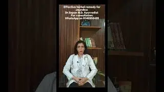 Effective herbal remedy for Jaundice/पीलिया का इलाज @drsapanmdayurvedist