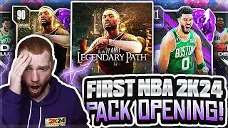 Huge FIRST *NBA 2K24 MYTEAM* Pack OPENING!! These PACKS ARE INSANE! (NBA 2K24 MyTeam)