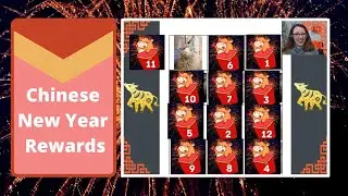 Chinese New Year Virtual Teaching Reward Games