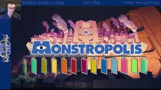 Part 17: Kingdom Hearts 3 Let's Play (PS4) Monsters Inc time! Entering Monstropolis