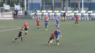 Барса 2 - Гелиос 1-й тайм 0-1