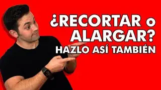 👉 Cómo ALARGAR o RECORTAR en AutoCAD con el comando LONGITUD