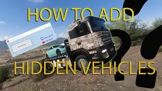 HOW TO GET HIDDEN PLAYGROUND CARS ON FORZA HORIZON 5 CHEAT HACK GLITCH!