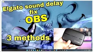 How To Fix audio Delay on Elgato HD60 with OBS Studio & StreamLabs OBS (Syncing Audio Tutorial 2023)
