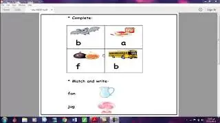 Kg1 ُEnglish Revision