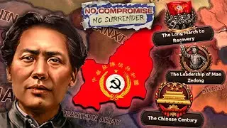 Making China Red as Communist China