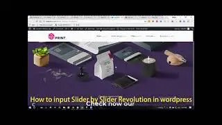 How to create and Import Slider Revolution in Wordpress