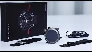 EIGIIS HD30 smart watch unboxing video, best smart watch for men, big screen smart watch🔥🔥🔥