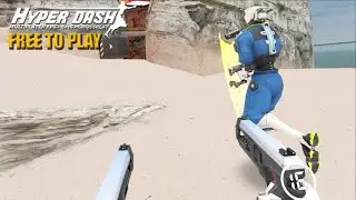 HyperDash VR is INSANE and FREE TO PLAY