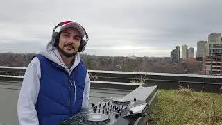 Rooftop Session - Organic House mix - Xobano - Motion Sickness Podcast EP8