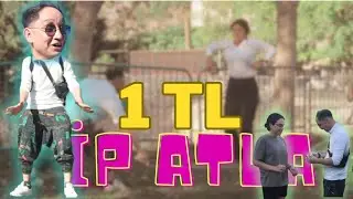 İP ATLAMA 1 TL ! (ADANA'DA PARA DAĞITMA #4 )