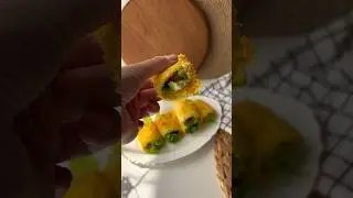 Такая вот летняя вкуснятина всего из кабачка